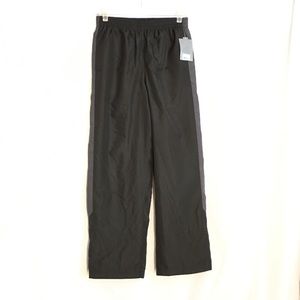 Tek GEAR Mens Black Athletic Black TiePants Sz L